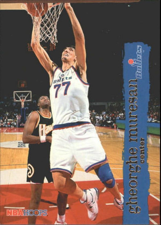 NBA 1995-96 Hoops - No 168 - Gheorghe Muresan