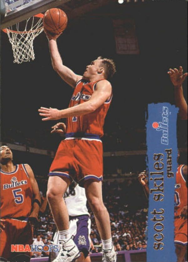 NBA 1995-96 Hoops - No 169 - Scott Skiles