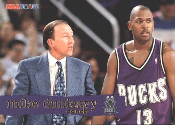 NBA 1995-96 Hoops - No. 183 - Mike Dunleavy