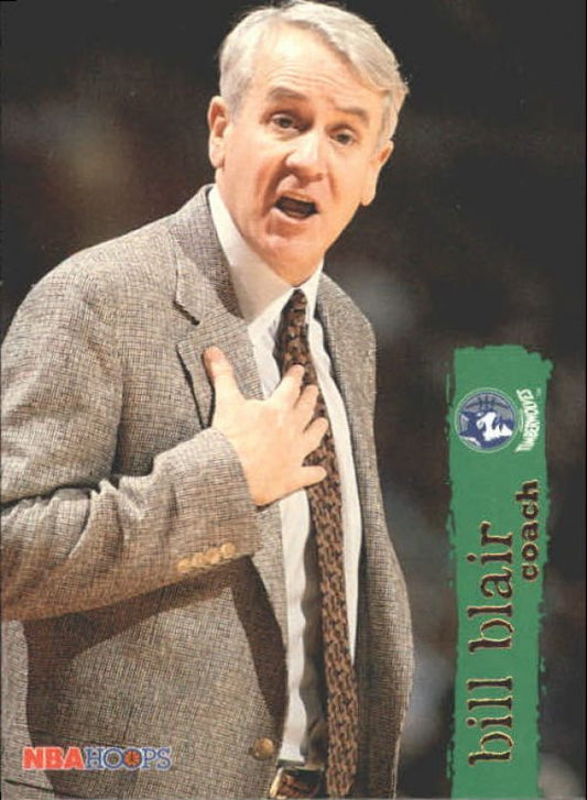 NBA 1995-96 Hoops - No. 184 - Bill Blair