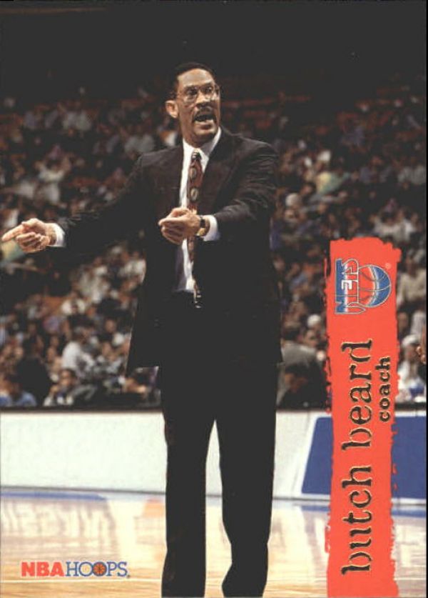 NBA 1995-96 Hoops - No 185 - Butch Beard