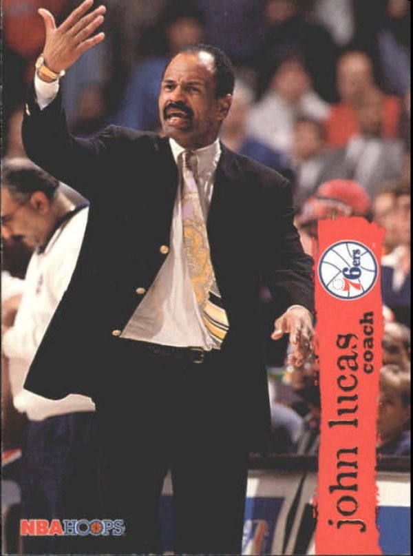 NBA 1995-96 Hoops - No. 188 - John Lucas