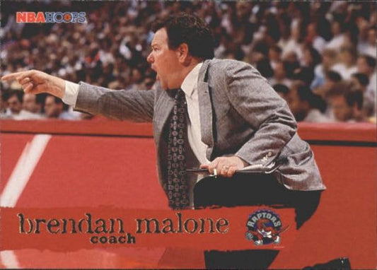 NBA 1995-96 Hoops - No 194 - Brendan Malone