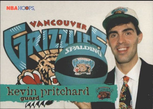 NBA 1995-96 Hoops - No. 196 - Kevin Pritchard