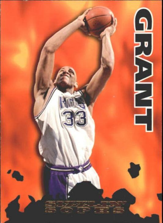 NBA 1995-96 Hoops - No 198 - Brian Grant