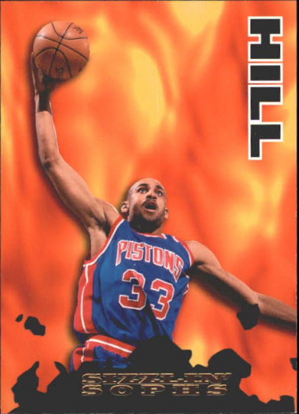 NBA 1995-96 Hoops - No 199 - Grant Hill