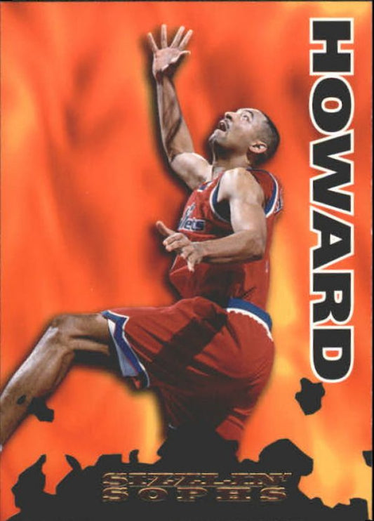 NBA 1995-96 Hoops - No. 200 - Juwan Howard