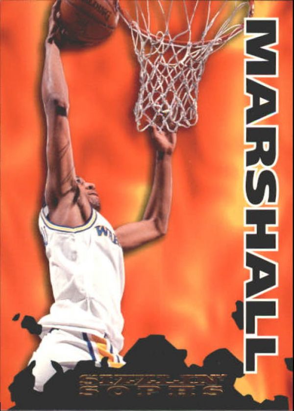 NBA 1995-96 Hoops - No. 203 - Donyell Marshall