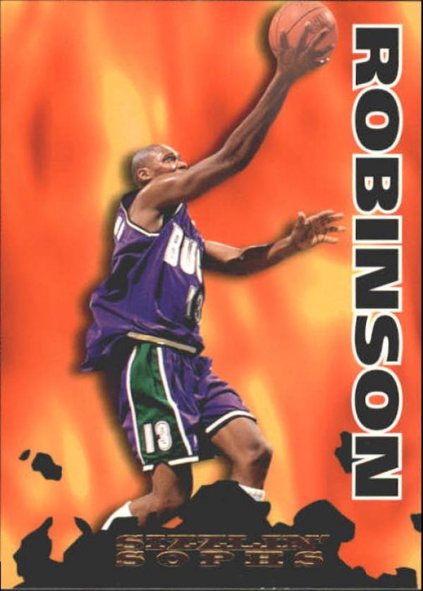 NBA 1995-96 Hoops - No. 205 - Glenn Robinson