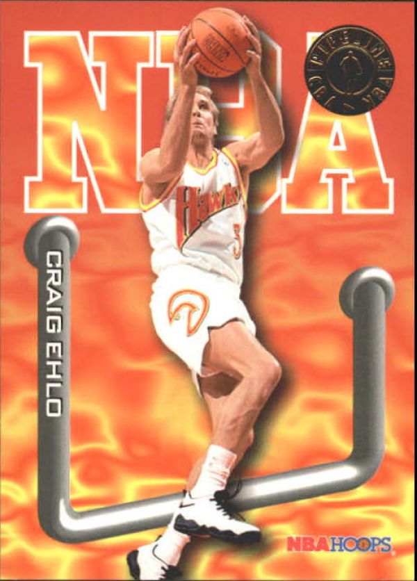 NBA 1995-96 Hoops - No. 229 - Craig Ehlo / Jerome Harmon