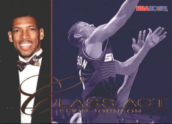 NBA 1995-96 Hoops - No. 238 - Kevin Johnson