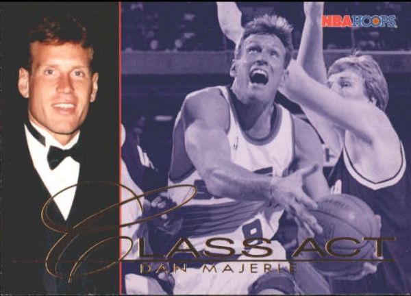 NBA 1995-96 Hoops - No. 239 - Dan Majerle