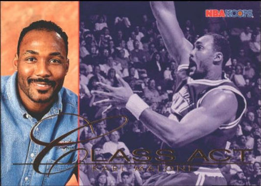 NBA 1995-96 Hoops - No. 240 - Karl Malone