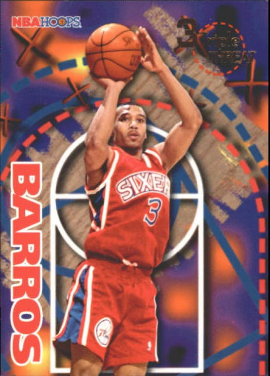 NBA 1995-96 Hoops - No. 243 - Dana Barros