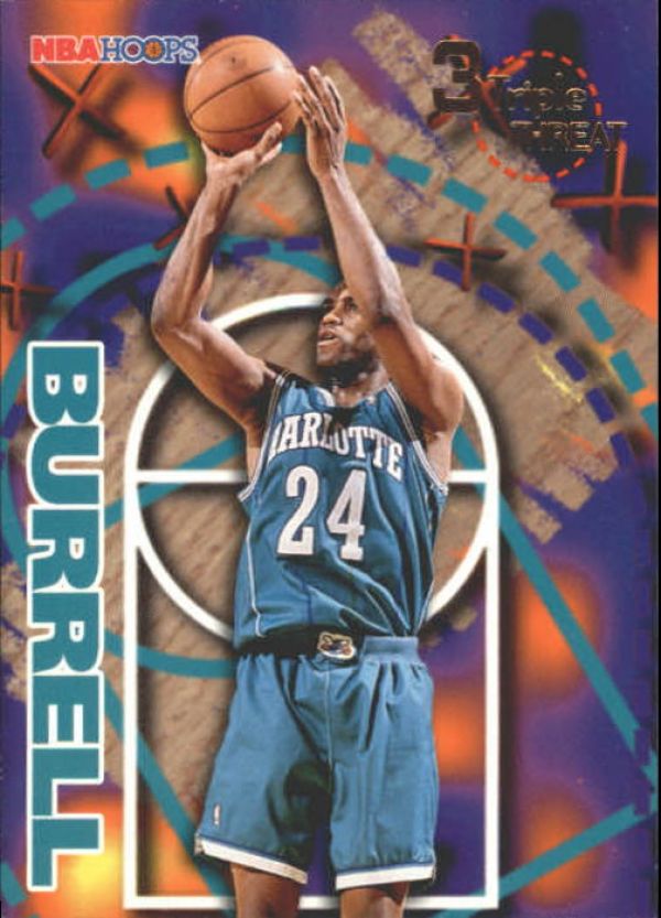 NBA 1995-96 Hoops - No. 244 - Scott Burrell