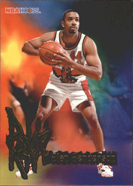 NBA 1995-96 Hoops - No. 251 - Alan Henderson