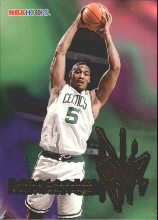 NBA 1995-96 Hoops - No. 252 - Junior Burrough