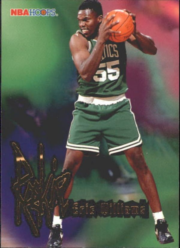 NBA 1995-96 Hoops - No 253 - Eric Williams