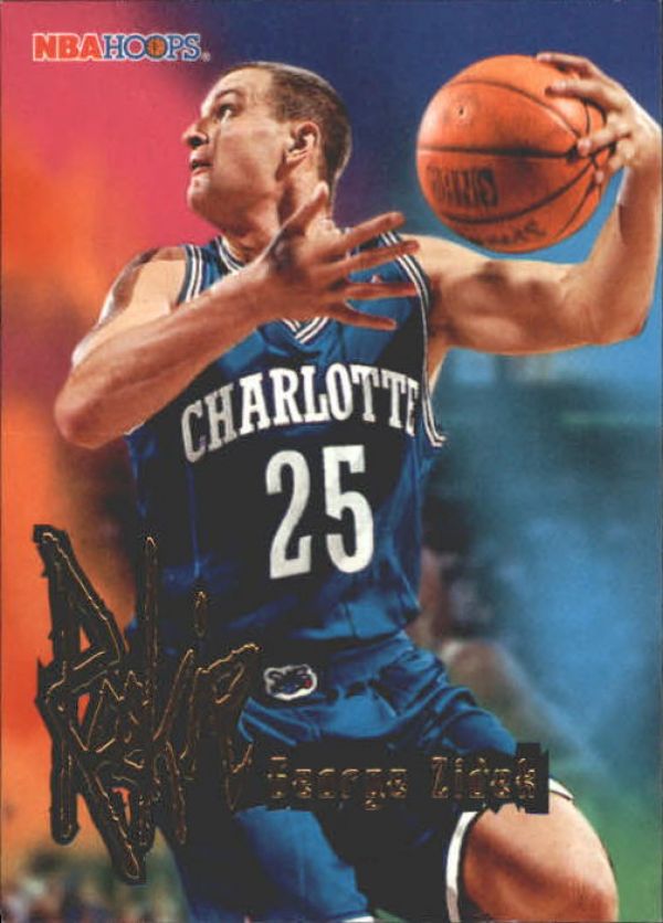 NBA 1995-96 Hoops - No. 254 - Jiri Zidek