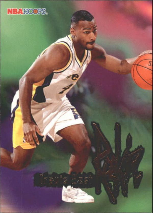 NBA 1995-96 Hoops - No. 265 - Travis Best