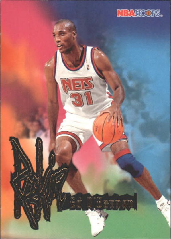 NBA 1995-96 Hoops - No 273 - Ed O'Bannon