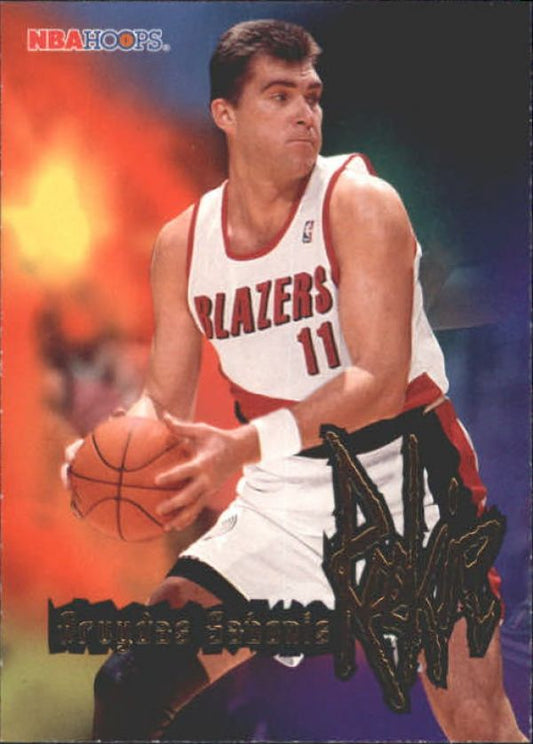 NBA 1995-96 Hoops - No. 279 - Arvydas Sabonis