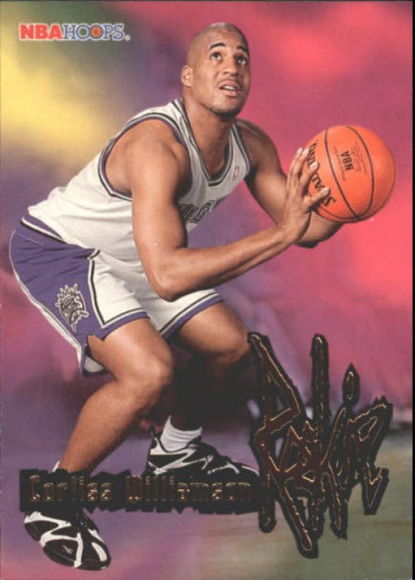 NBA 1995-96 Hoops - No. 282 - Corliss Williamson