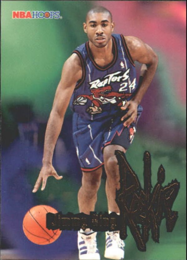 NBA 1995-96 Hoops - No. 285 - Jimmy King