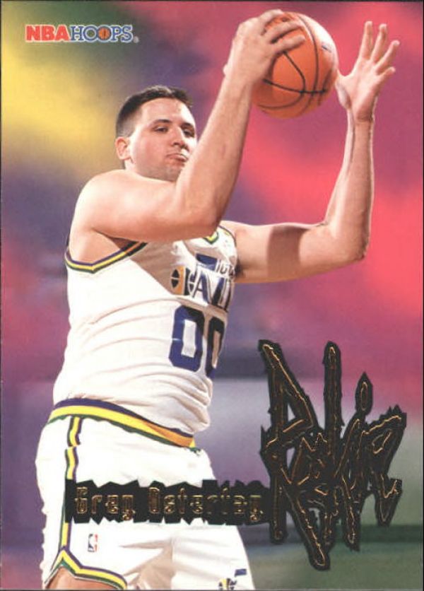 NBA 1995-96 Hoops - No. 287 - Greg Ostertag