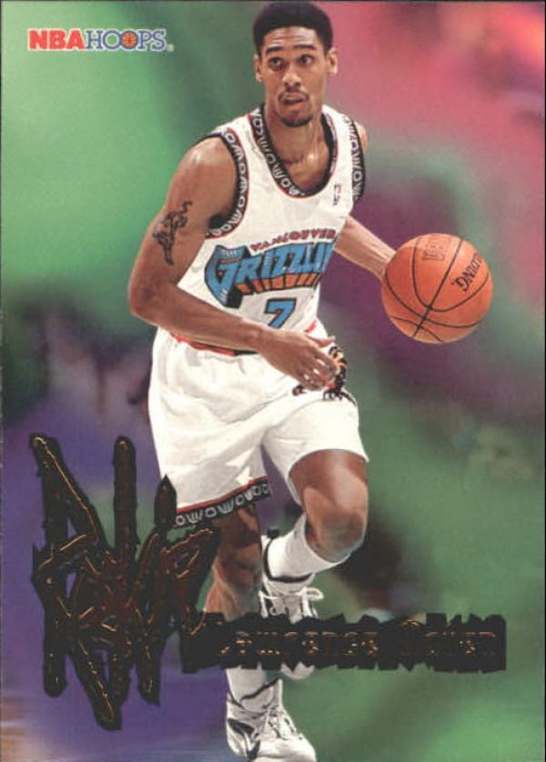 NBA 1995-96 Hoops - No. 288 - Lawrence Moten