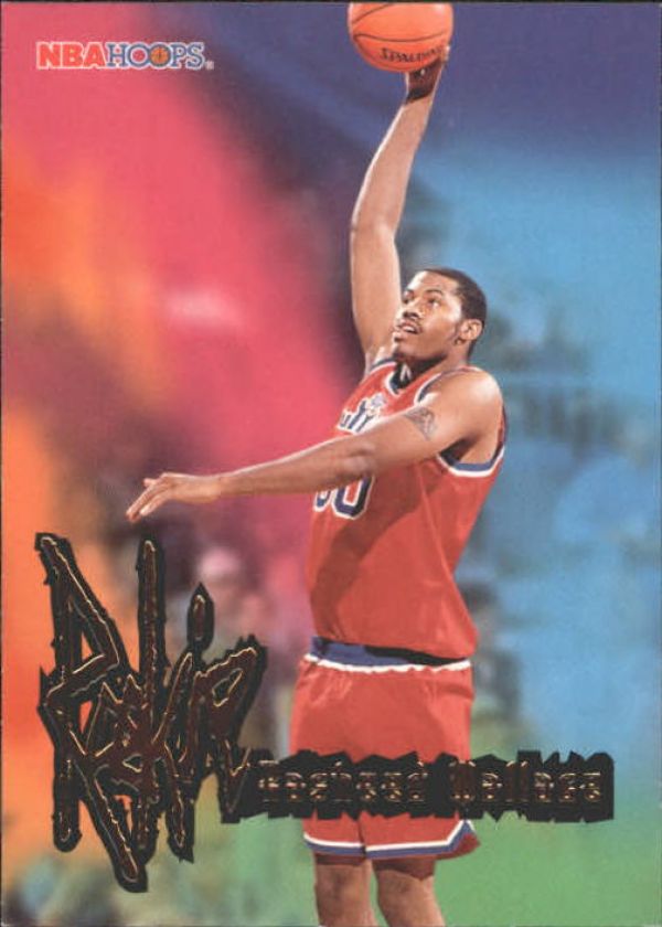 NBA 1995-96 Hoops - No. 290 - Rasheed Wallace