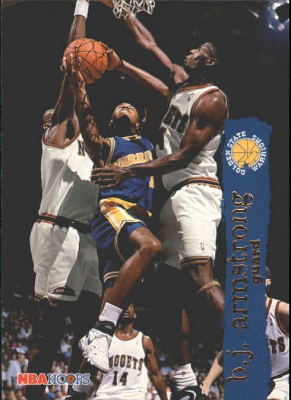 NBA 1995-96 Hoops - No. 304 - BJ Armstrong