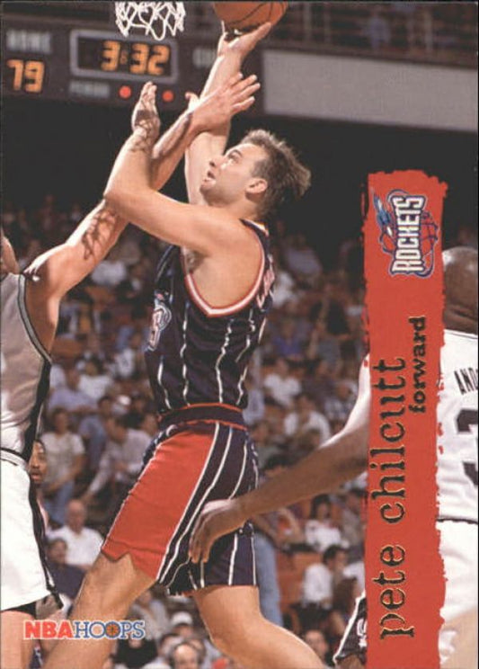 NBA 1995-96 Hoops - No. 305 - Pete Chilcutt