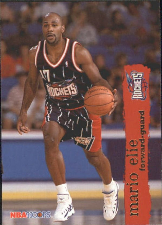 NBA 1995-96 Hoops - No. 306 - Mario Elie