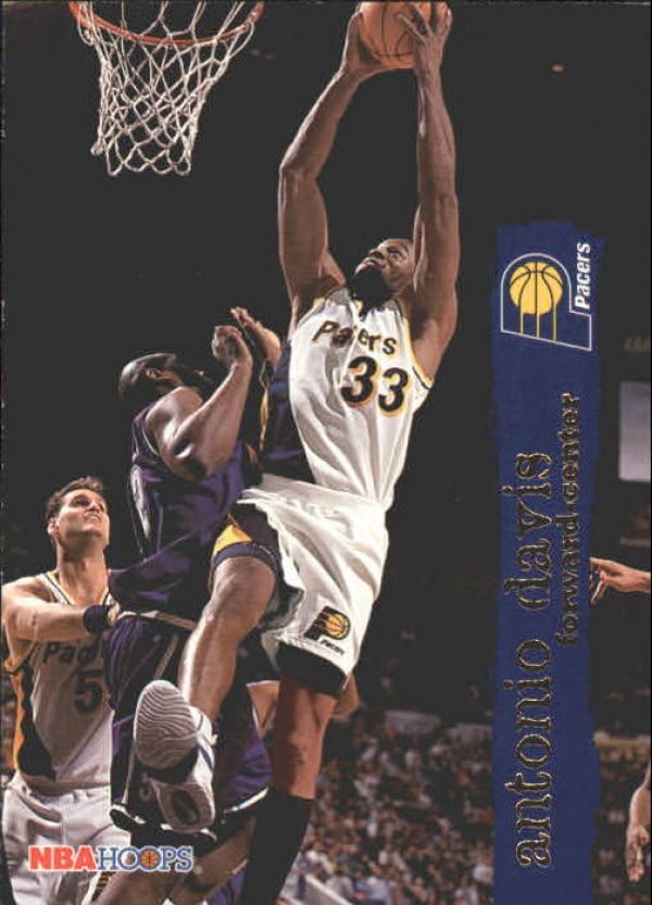 NBA 1995-96 Hoops - No. 307 - Antonio Davis