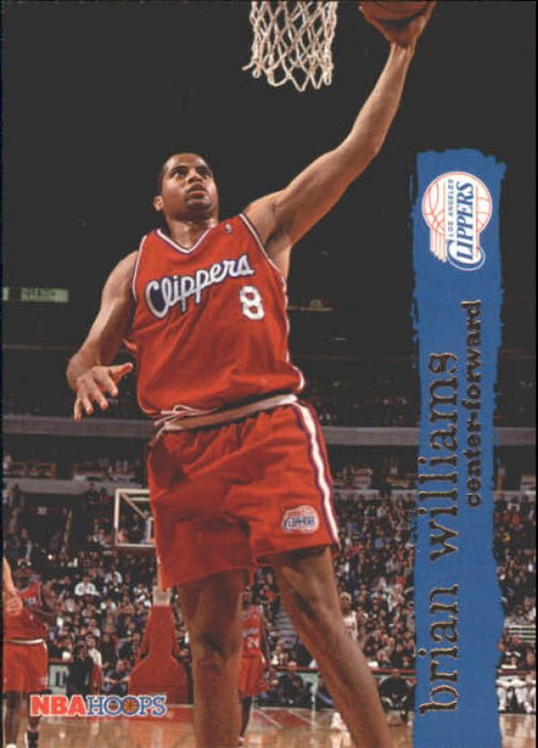 NBA 1995-96 Hoops - No. 310 - Brian Williams