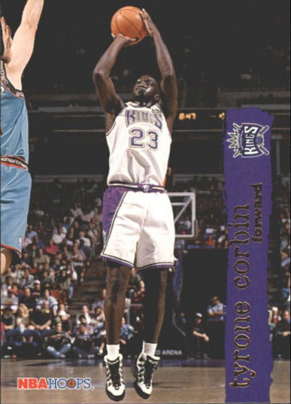 NBA 1995-96 Hoops - No. 325 - Tyrone Corbin