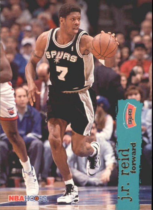 NBA 1995-96 Hoops - No. 328 - JR Reid