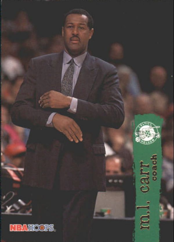 NBA 1995-96 Hoops - No. 334 - ML Carr