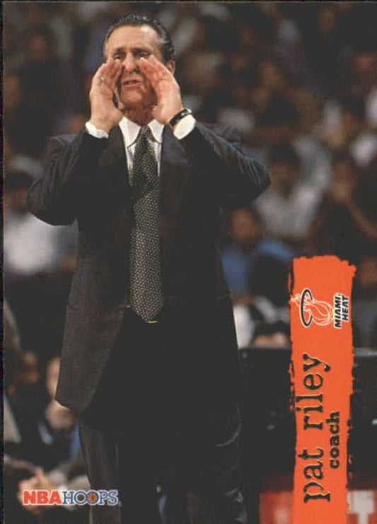 NBA 1995-96 Hoops - No. 335 - Pat Riley