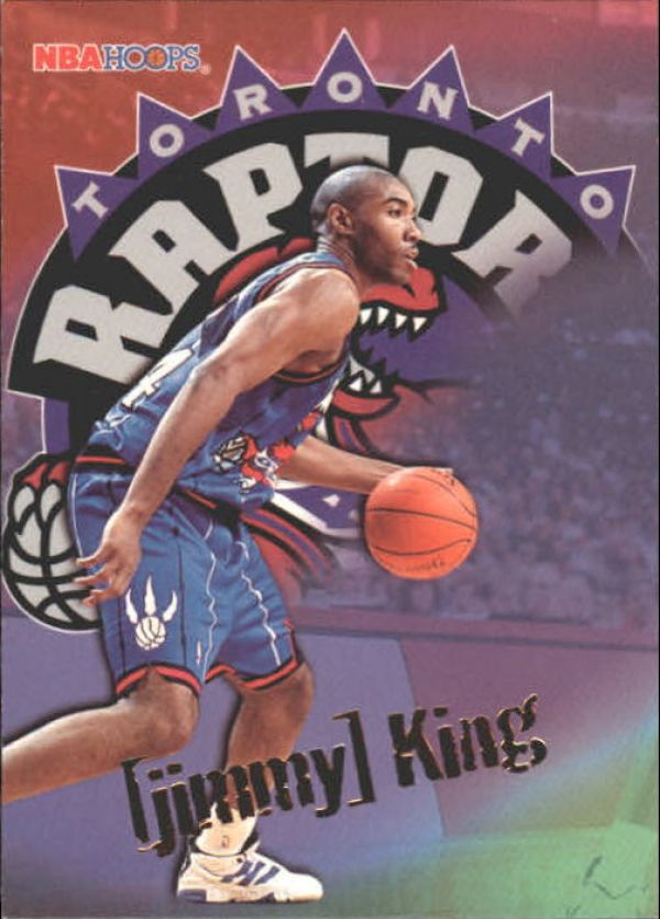 NBA 1995-96 Hoops - No. 340 - Jimmy King