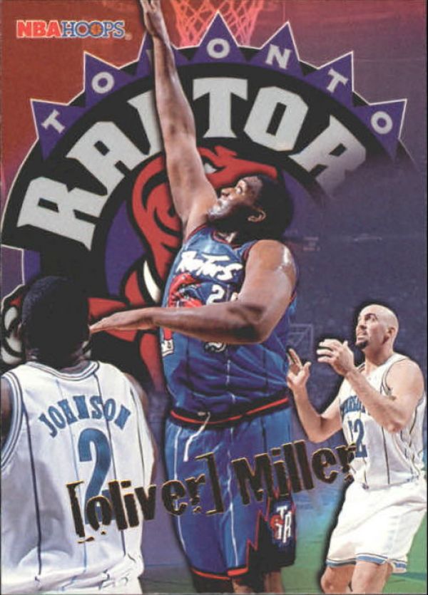 NBA 1995-96 Hoops - No. 341 - Oliver Miller