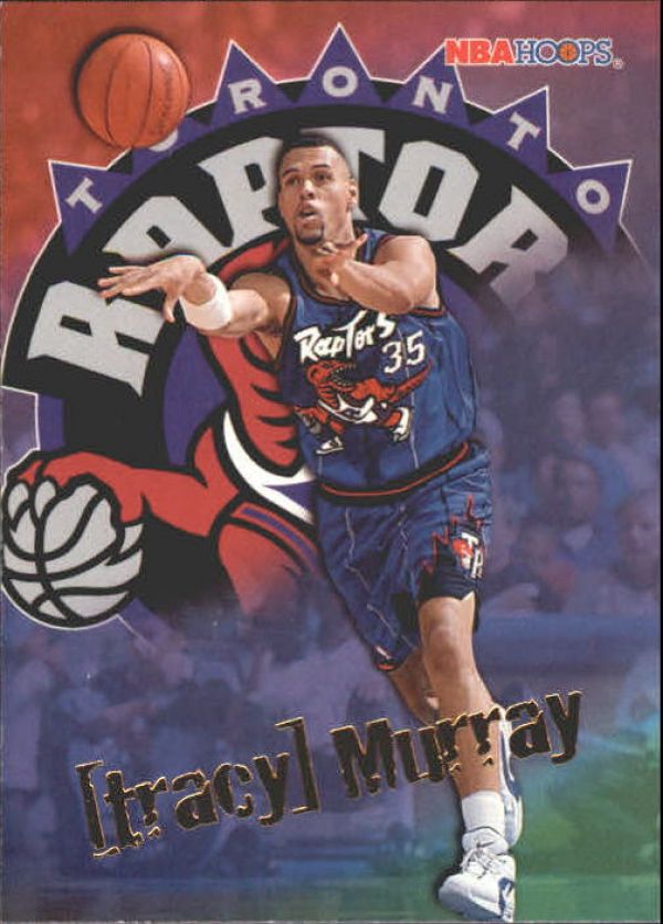 NBA 1995-96 Hoops - No. 342 - Tracy Murray