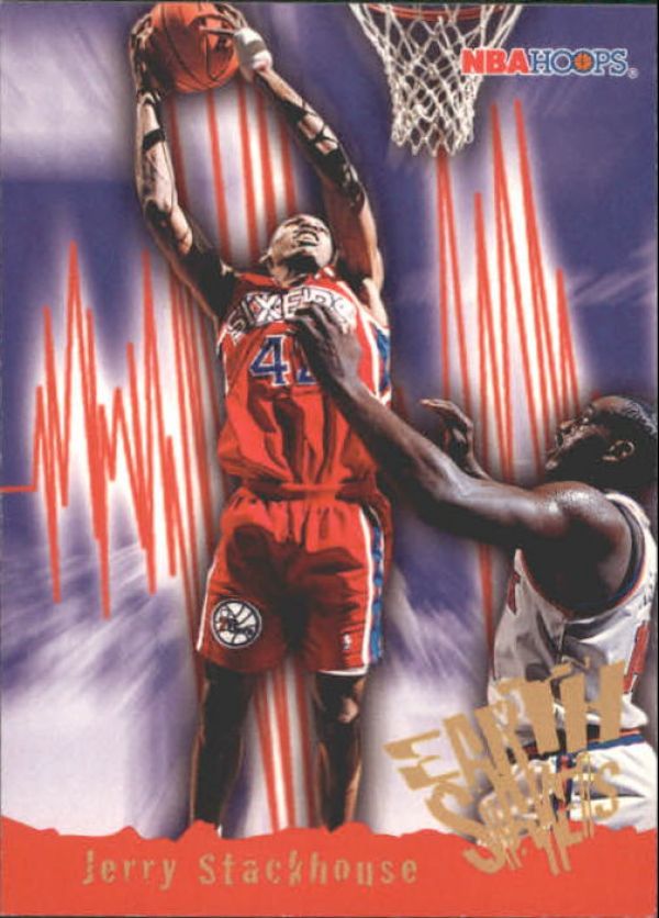 NBA 1995-96 Hoops - No. 367 - Jerry Stackhouse