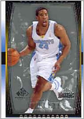 NBA 2004 / 05 SP Game Used - No 13 - Andre Miller