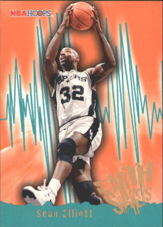 NBA 1995-96 Hoops - No. 370 - Sean Elliott