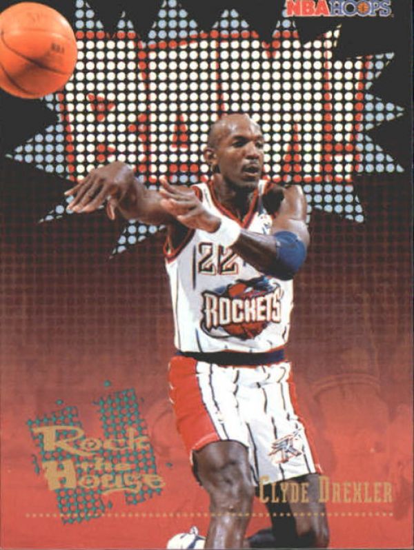 NBA 1995-96 Hoops - No. 379 - Clyde Drexler