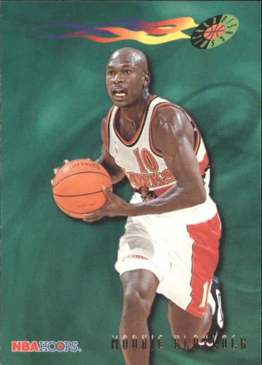 NBA 1995-96 Hoops - No. 388 - Mookie Blaylock