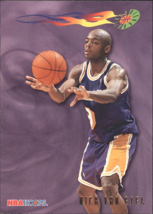 NBA 1995-96 Hoops - No. 392 - Nick van Exel