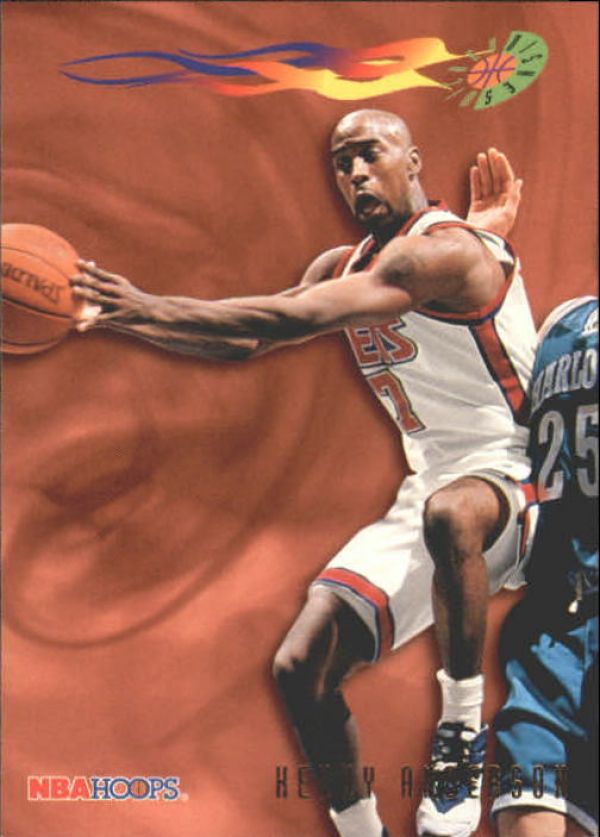 NBA 1995-96 Hoops - No. 393 - Kenny Anderson